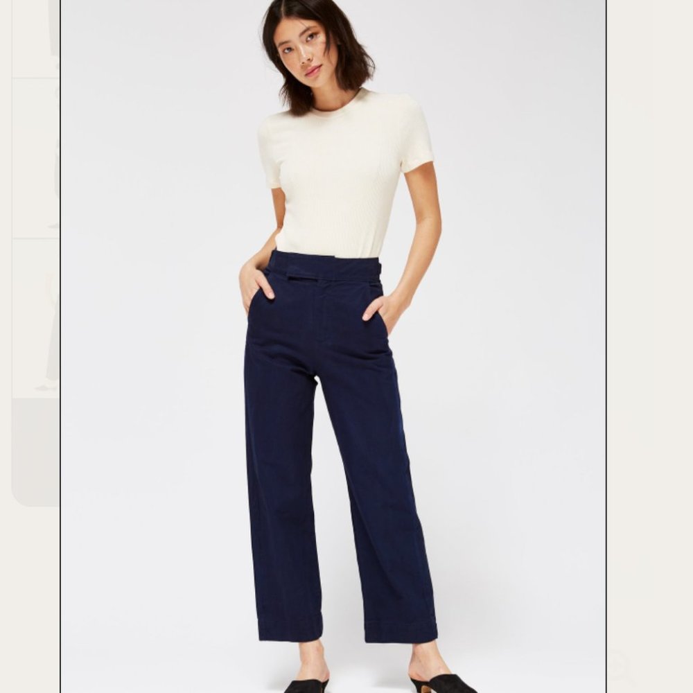 Lacausa Uniform Trousers/Pants in Oxford